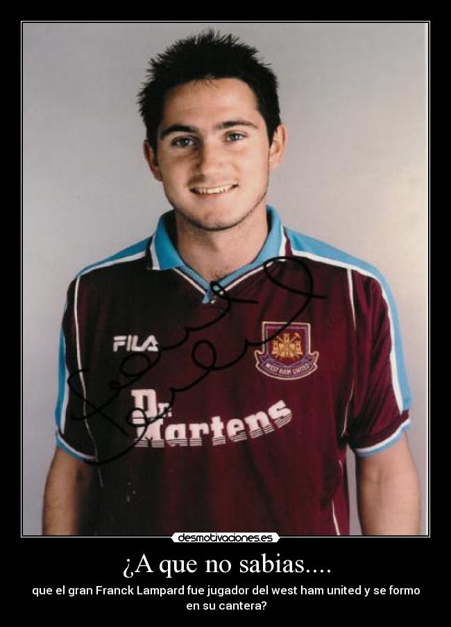 ¿A que no sabias.... -