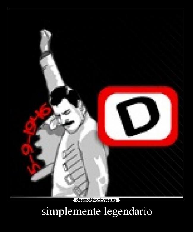 simplemente legendario - 