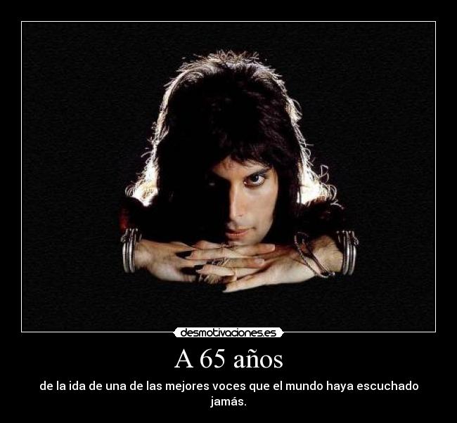 A 65 años - de la ida de una de las mejores voces que el mundo haya escuchado jamás.