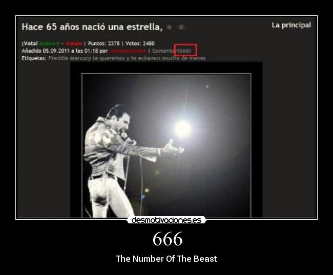 666 - The Number Of The Beast
