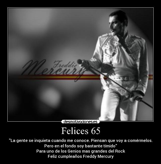 Felices 65 -