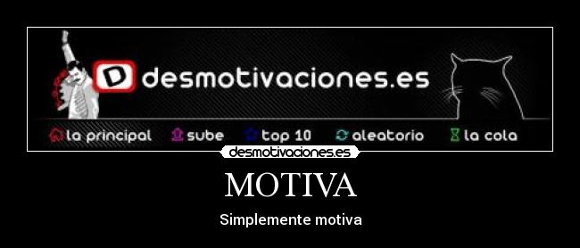 MOTIVA - Simplemente motiva