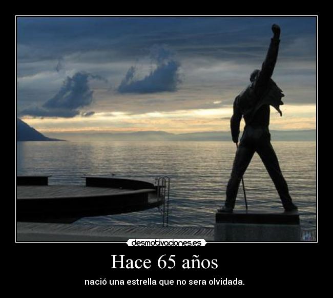 Hace 65 años - nació una estrella que no sera olvidada.