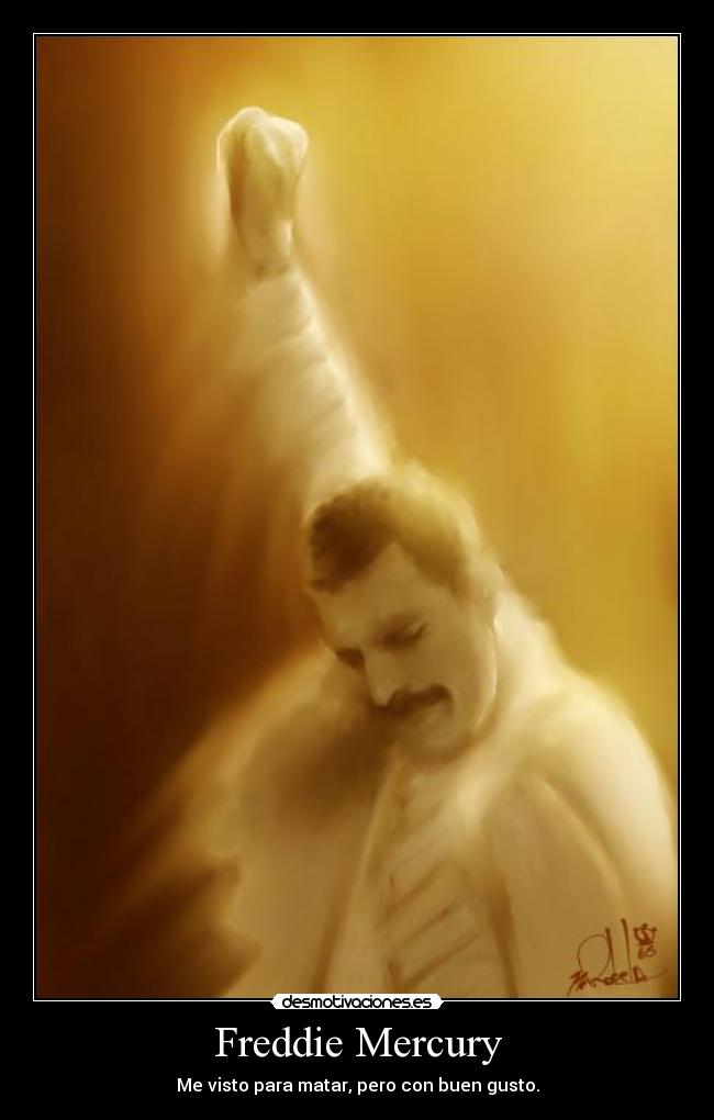 Freddie Mercury - 