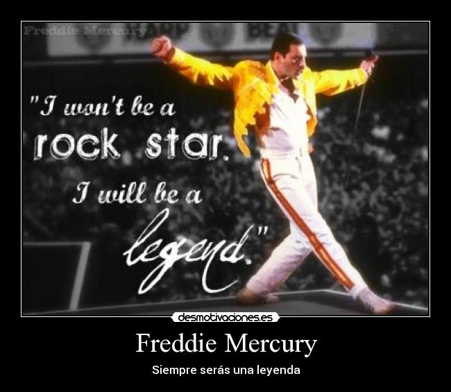 Freddie Mercury -