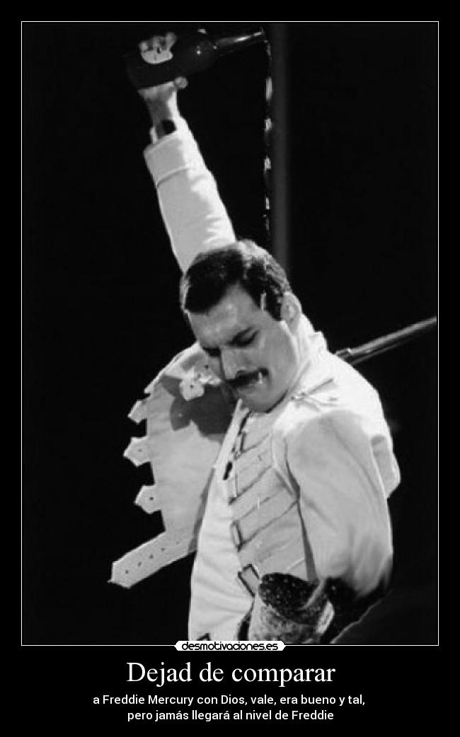 carteles freddie mercury realidad era asturiano encantaba sidra kyrickaimi desmotivaciones