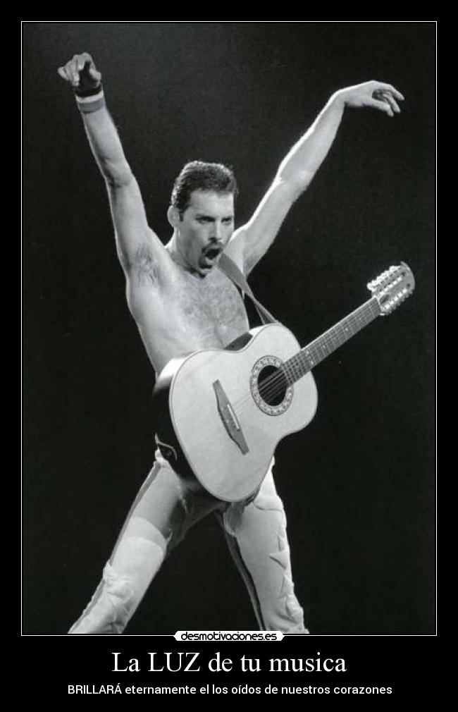 La LUZ de tu musica -