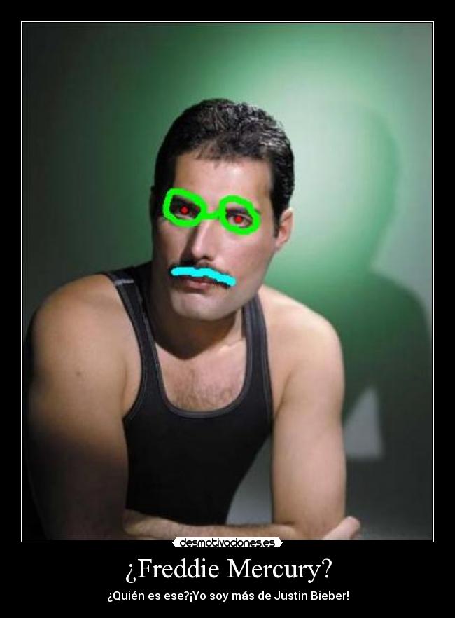 ¿Freddie Mercury? - 