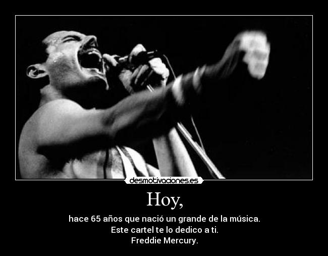 carteles freddie mercury desmotivaciones