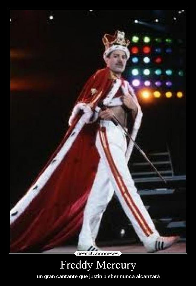 carteles freddy mercury desmotivaciones