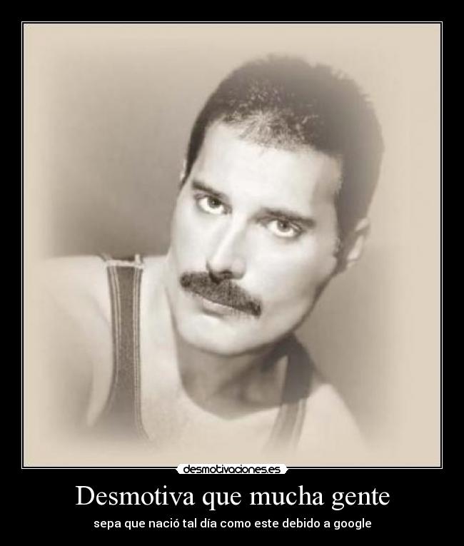 Desmotiva que mucha gente - 