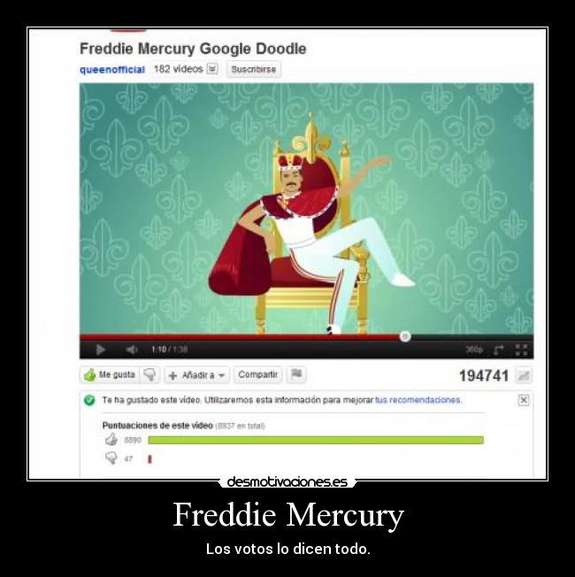 Freddie Mercury -