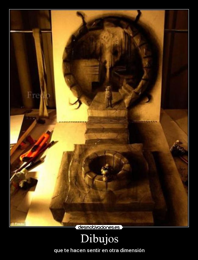 Dibujos - que te hacen sentir en otra dimensión