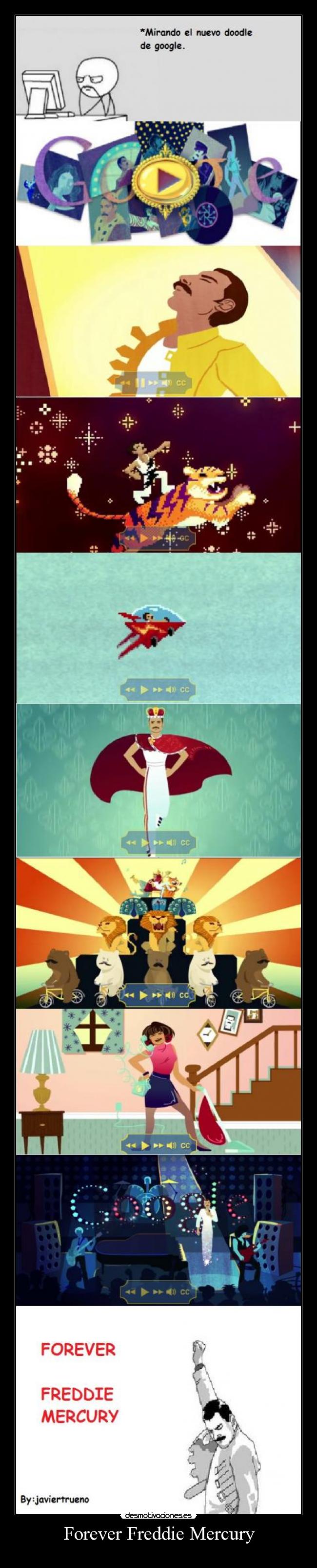 carteles freddie mercury desmotivaciones