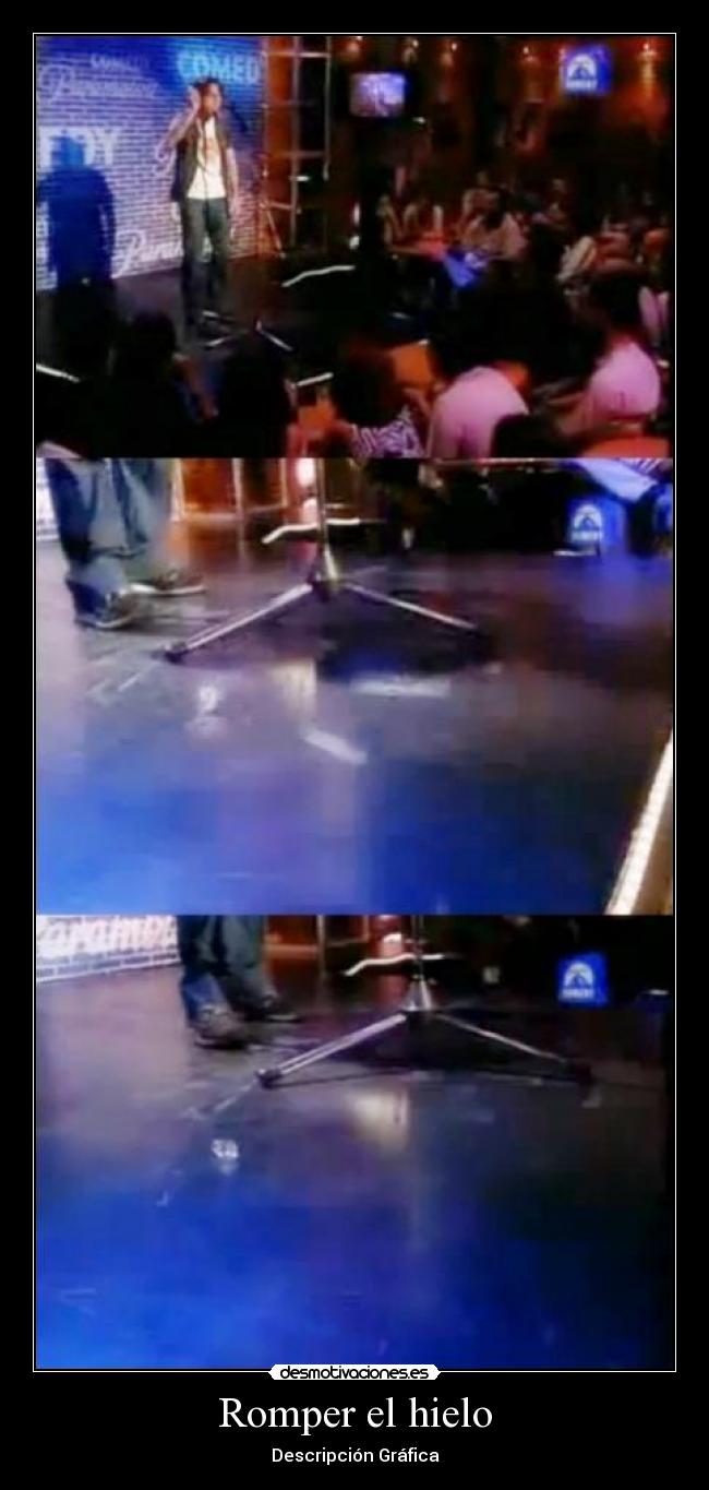 carteles hola amigos salido romper hielo esta roto desmotivaciones