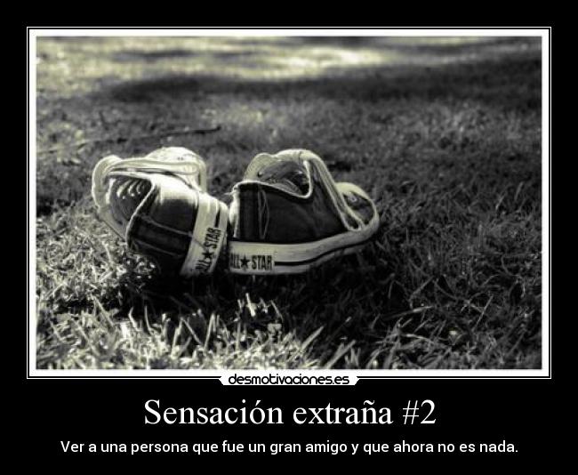 Sensación extraña #2 -