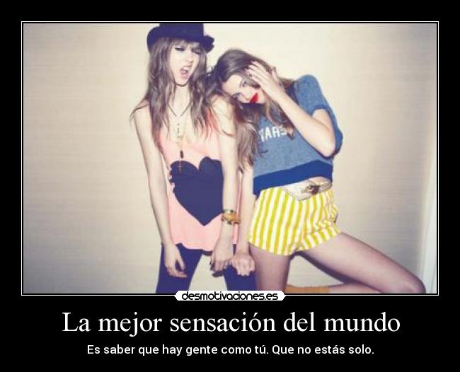 La mejor sensación del mundo - 