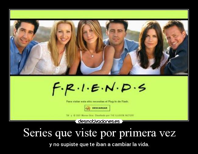 Series que viste por primera vez -