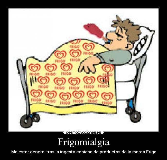 Frigomialgia - 