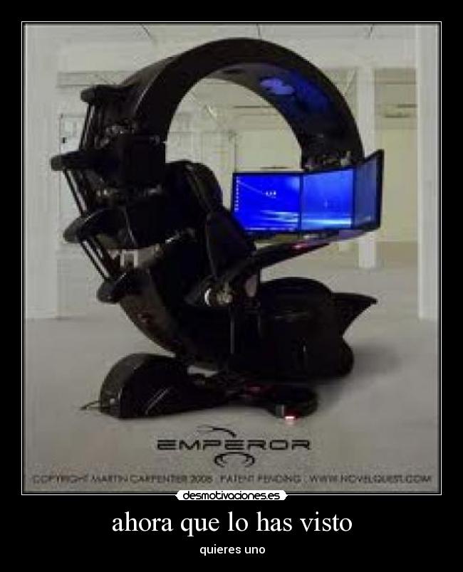 carteles silla friki desmotivaciones