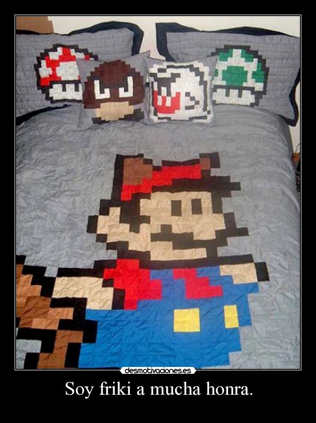 carteles soy friki problem desmotivaciones