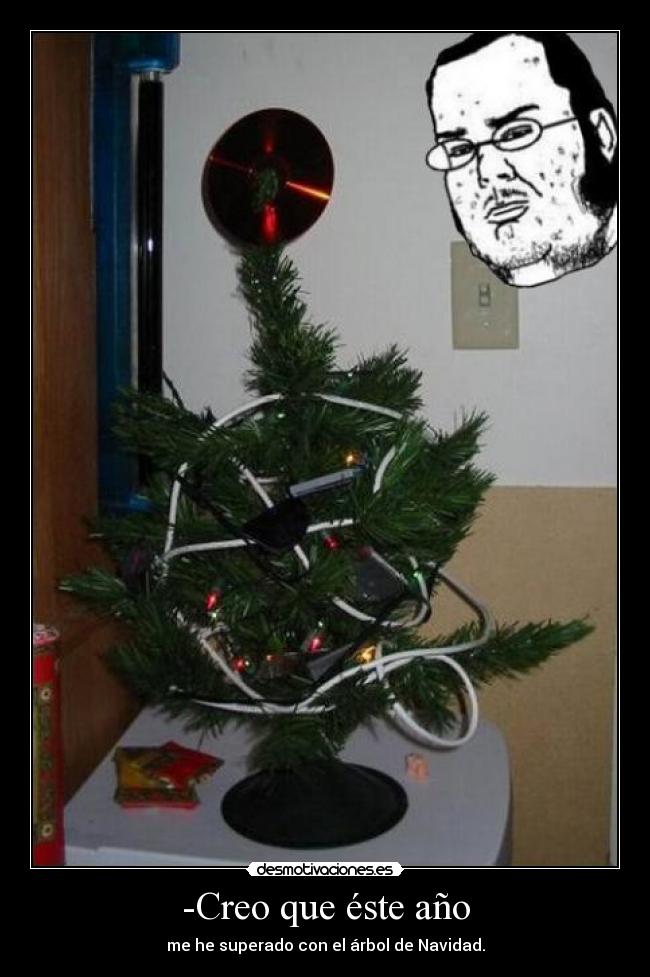 -Creo que éste año - 