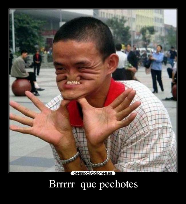Brrrrr  que pechotes - 