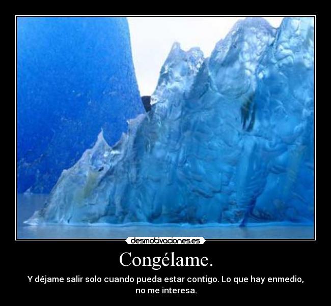 carteles frio desmotivaciones