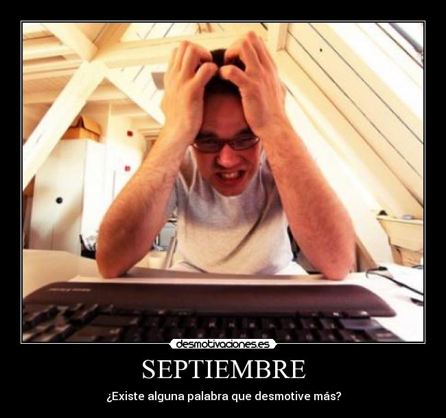 SEPTIEMBRE - 