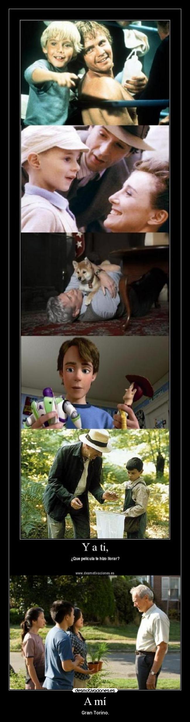 A mí - Gran Torino.