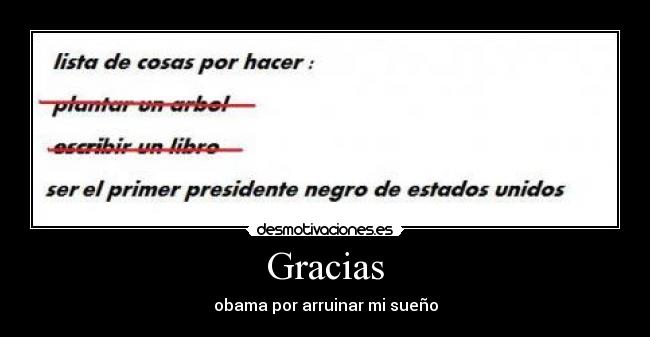 Gracias -