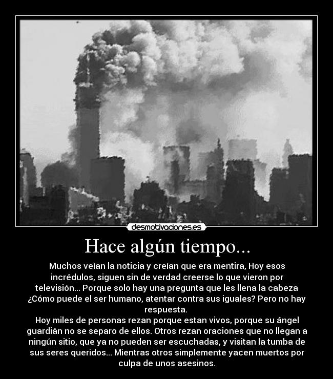 Hace algún tiempo... - 