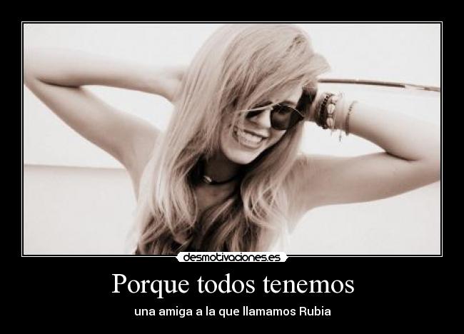 Porque todos tenemos - 