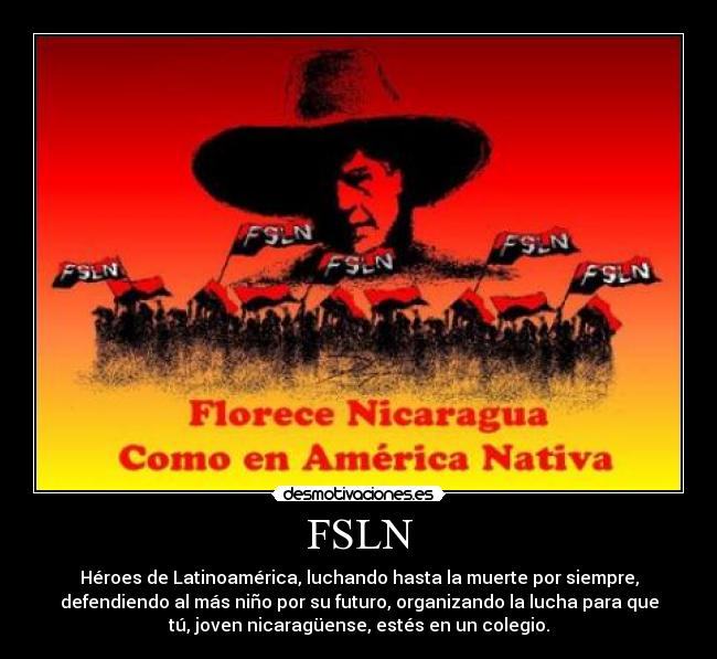 carteles clanantifas fsln desmotivaciones