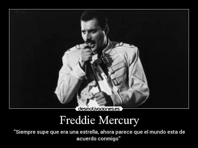 Freddie Mercury -