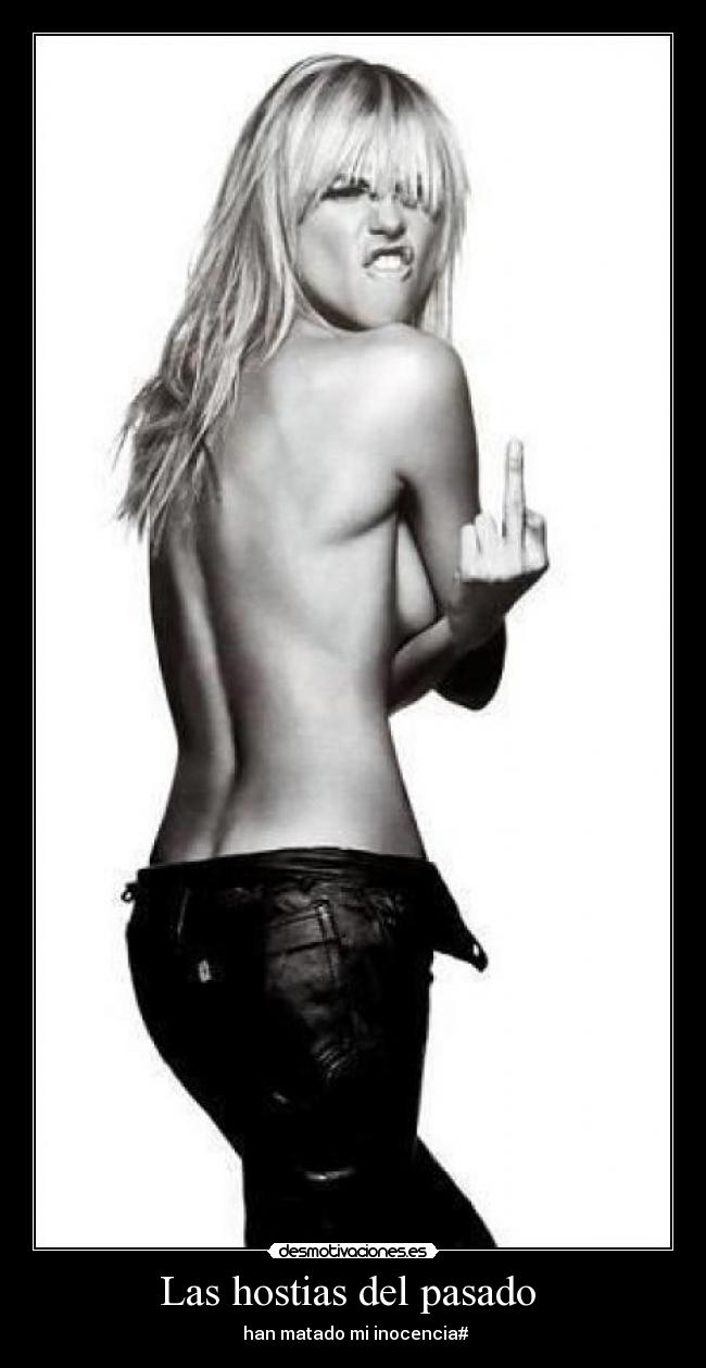 Las hostias del pasado  -  han matado mi inocencia#