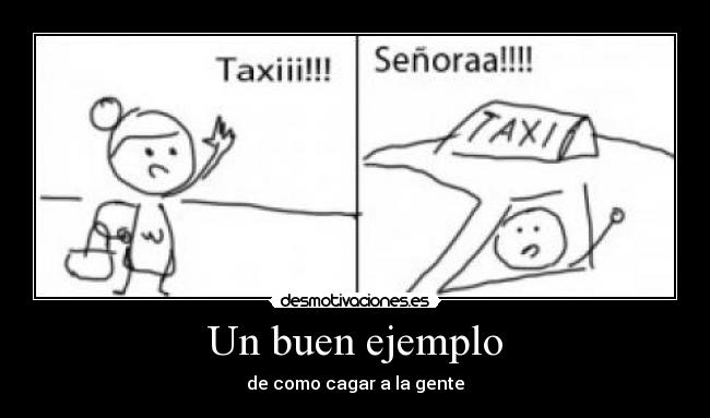 Un buen ejemplo - 