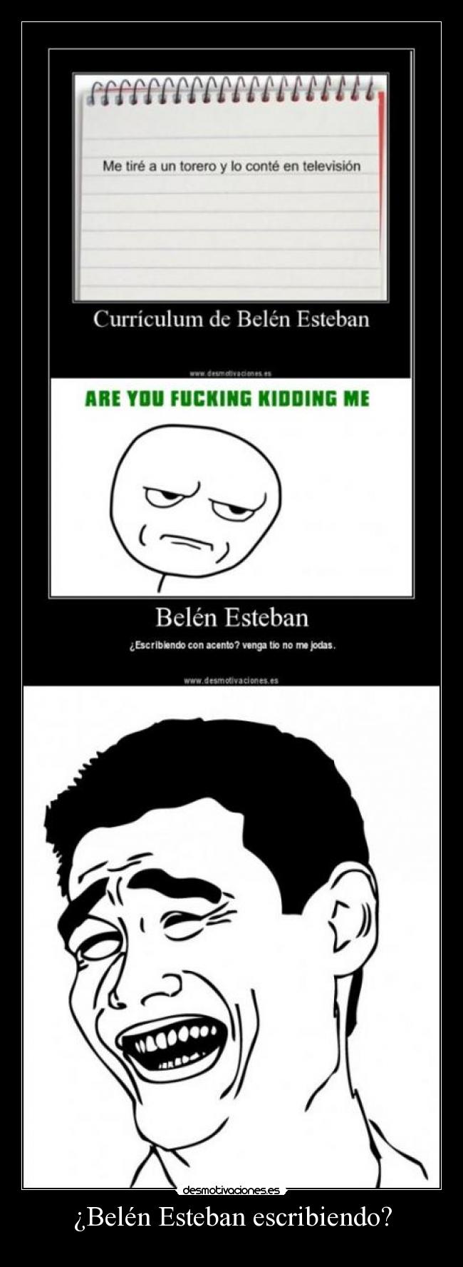 ¿Belén Esteban escribiendo? -