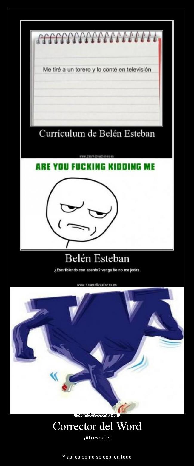 Corrector del Word -