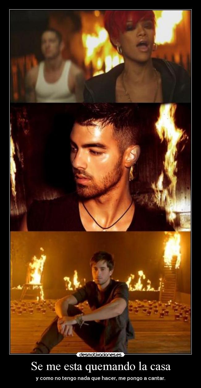 Se me esta quemando la casa - 