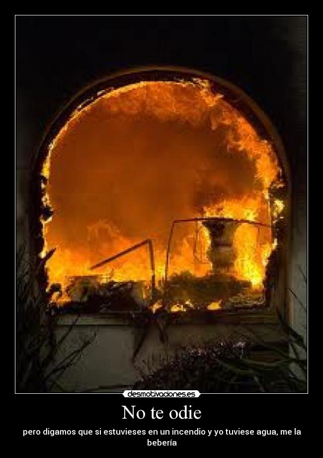 No te odie - 