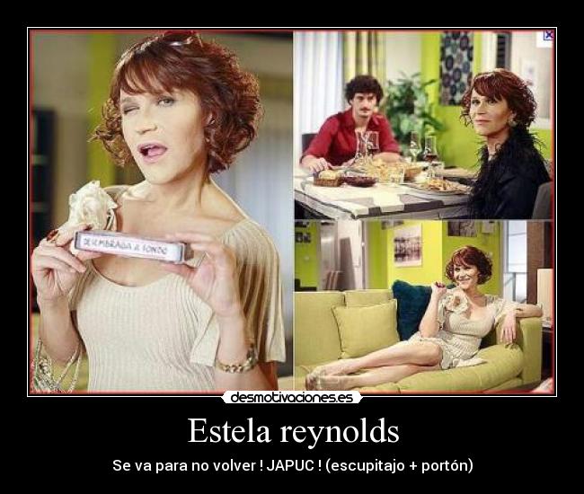 Estela reynolds - 
