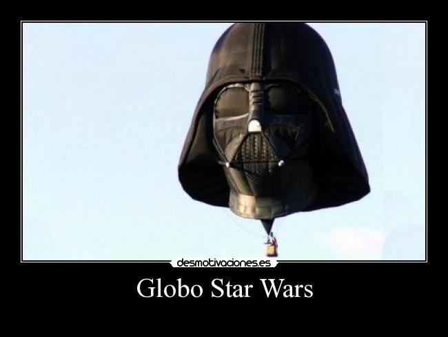 Globo Star Wars -