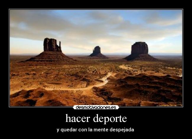 hacer deporte - 