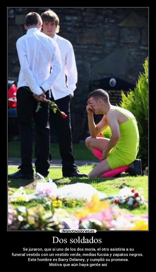 Dos soldados  - 