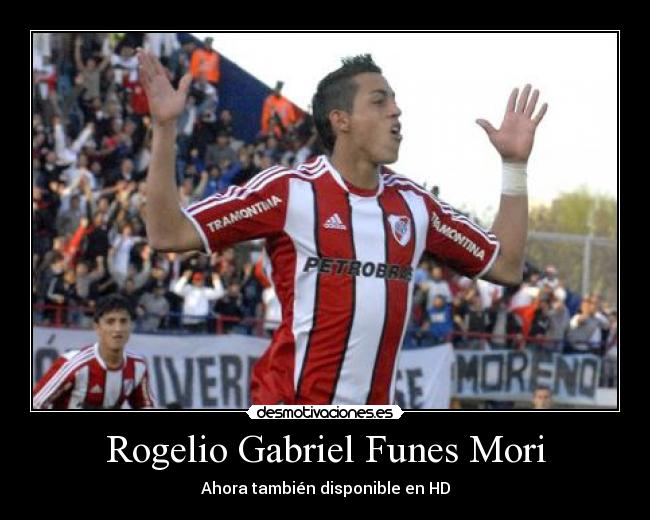 Rogelio Gabriel Funes Mori - Ahora también disponible en HD