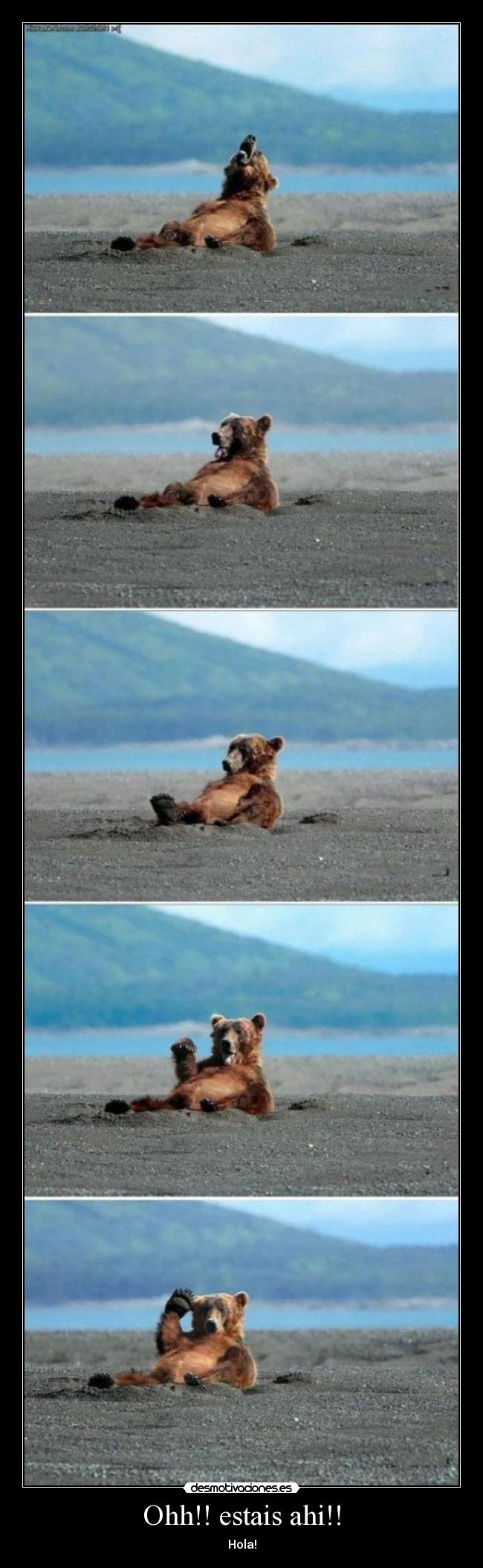 Ohh!! estais ahi!! - Hola!