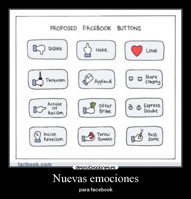 Nuevas emociones - para facebook