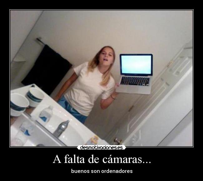 carteles camara desmotivaciones