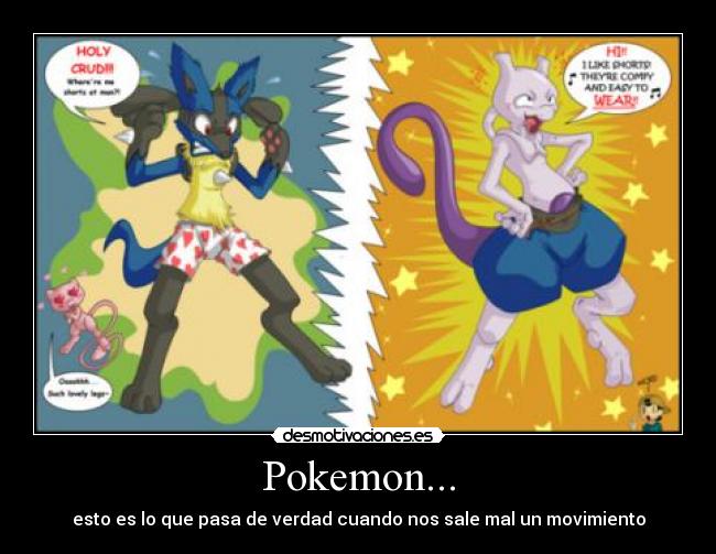 Pokemon... -